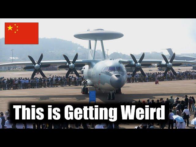 Zhuhai Airshow 2024 is Scary: China's Animated Minefields & Huge Submarine Drone