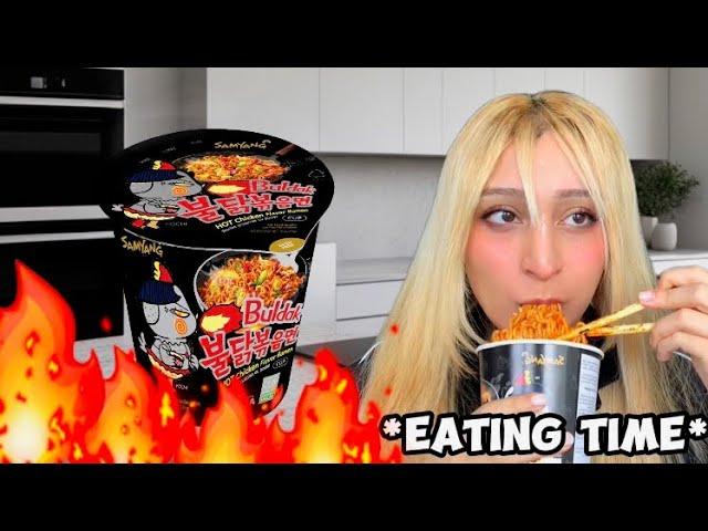 I Ate The World’s Spiciest Noodles!