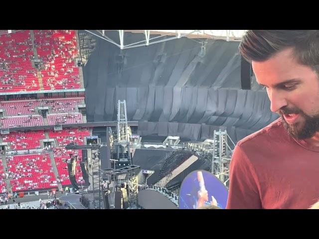 GRIFF | front act - COLDPLAY LIVE IN LONDON 2022