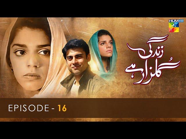 Zindagi Gulzar Hai - Episode 16 - [ HD ] - ( Fawad Khan & Sanam Saeed ) - HUM TV Drama