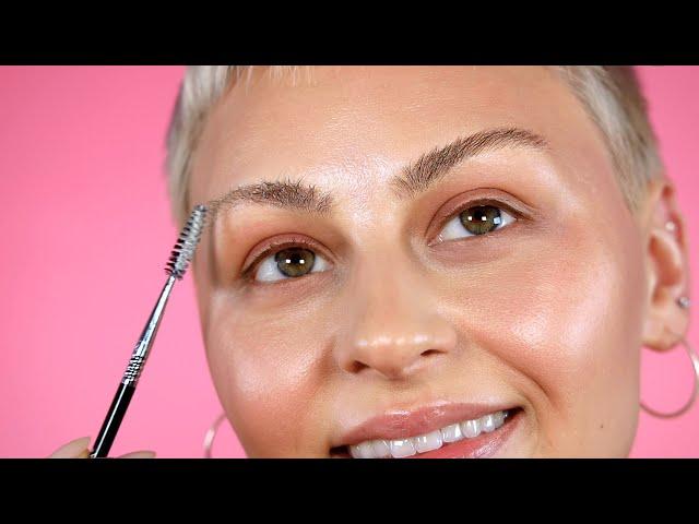 My "cool girl" brow tutorial