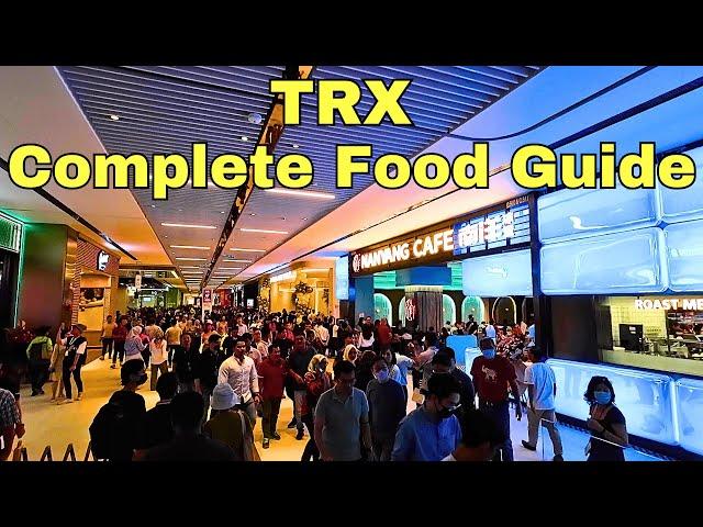 Exchange TRX Complete Food Guide