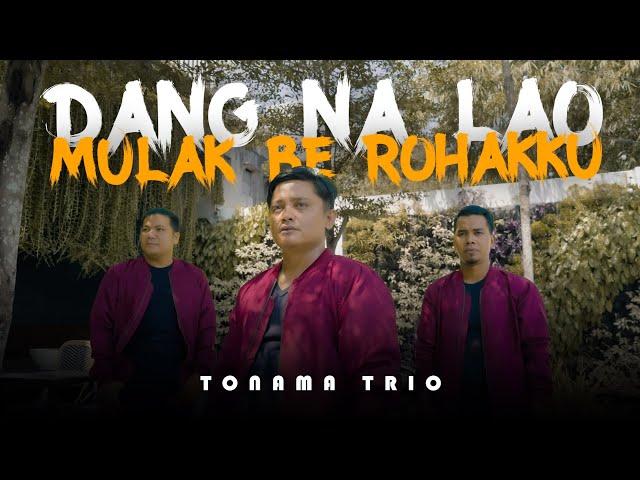 Tonama Trio | Dang na Lao Mulak be Rohakku | Lagu Batak Galau 2024 | Official Music Video |