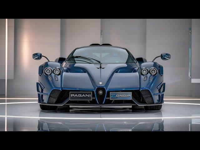 "The INSANE $15 MILLION Pagani Zonda HP—A Hypercar Like No Other!"