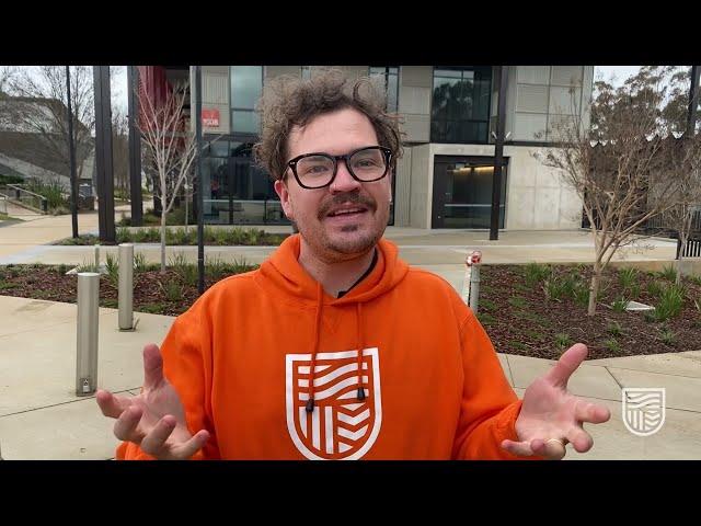 Orange campus tour