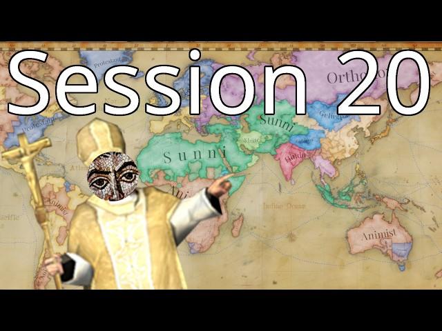 I Hate Great Britain (And My Vassals) - Victoria 3 Pope Converts the World - SP Session 20