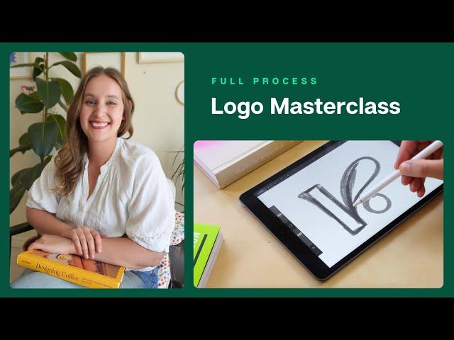 Logo Masterclass - Full Design Process