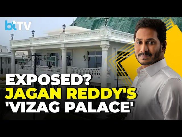 Furore In Andhra Pradesh As TDP 'Exposes' Ex-CM Jagan Reddy's Lavish ₹550-Cr 'Vizag Palace'