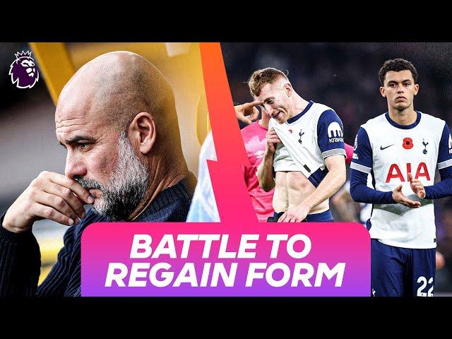 Man City's Worst Run in 8 Years! Can Struggling Spurs Make It Worse? | Matchweek 12 Preview