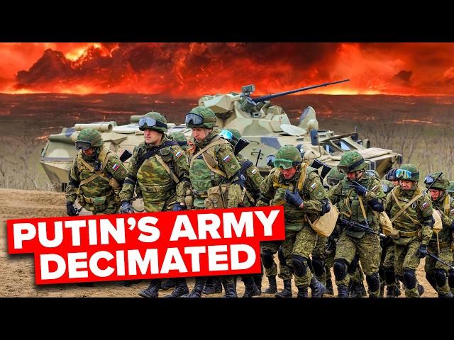 Why Ukraine War Could Cost Russia 1,500,000 Troops