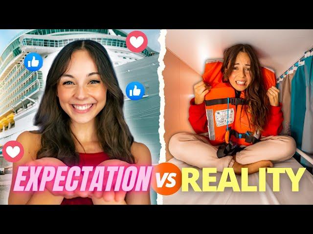 Working on a Cruise Ship | Expectation vs Reality