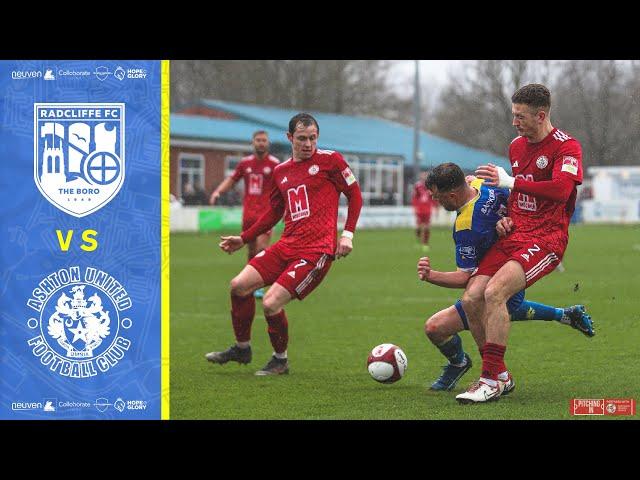 RFC | Radcliffe FC vs Ashton United FC