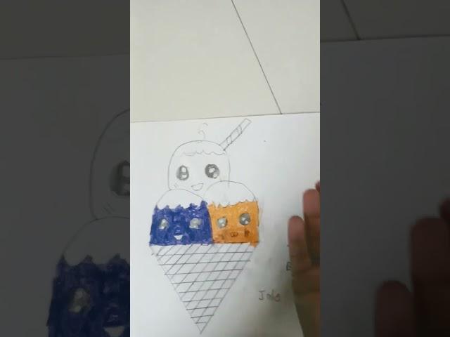 easy icecream drawing # julie gaming part two final