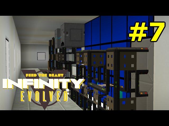 ftog S3E7 - Logistics Pipes sorting and storage - FTB Infinity Evolved (Expert Mode)