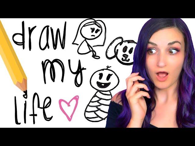 Reacting to My DRAW MY LIFE... 6 Years Later