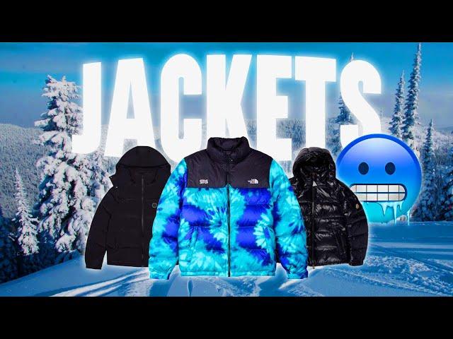 BEST WINTER JACKETS 2024!