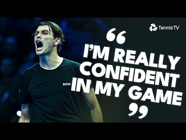 Taylor Fritz Reacts To Semi-Final Win vs Zverev | Nitto ATP Finals 2024 Post-Match Interview