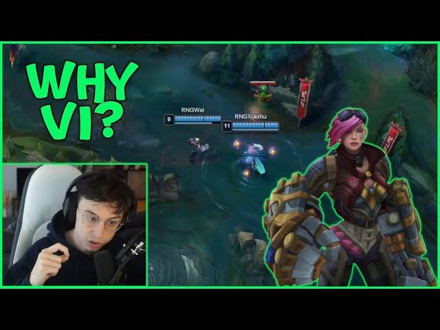 Caedrel On Why VI Is Picked In Pro Play