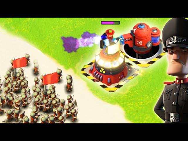 Can Only PROTOTYPES defeat Hammerman in Boom Beach