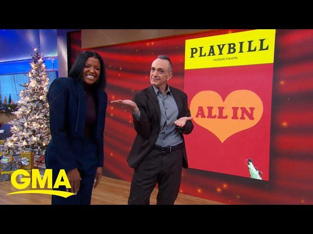 'All In: Comedy About Love' hits the Broadway stage with rotating cast