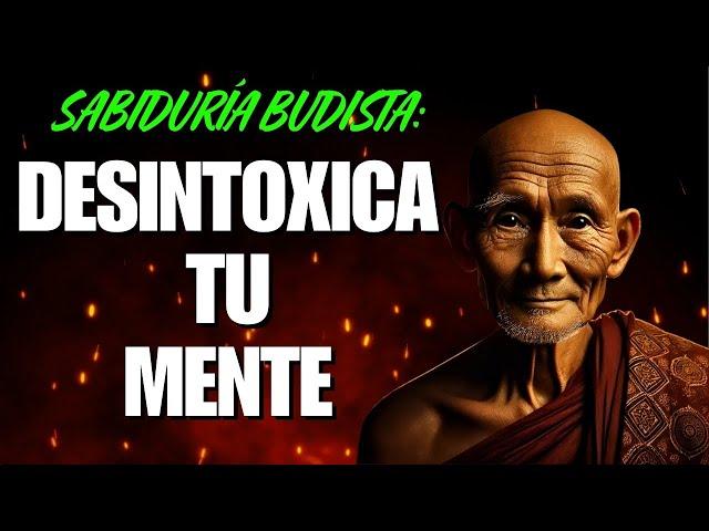 5 MANERAS DE DESINTOXICAR TU MENTE con la SABIDURÍA BUDISTA | ENSEÑANZAS MILENARIAS