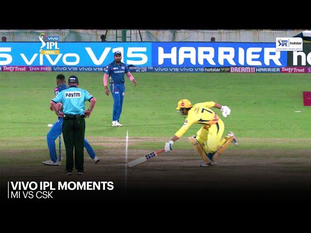 VIVO IPL Moments | MS Dhoni