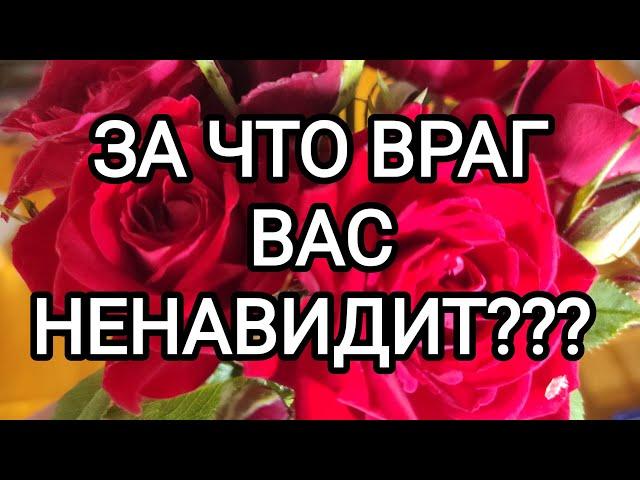 Таро расклад ЗА ЧТО ВРАГ ВАС НЕНАВИДИТ???  