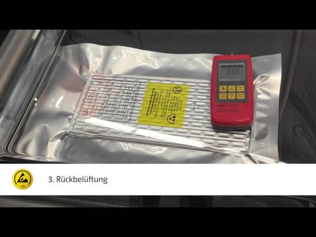 ESD Vakuummaschine