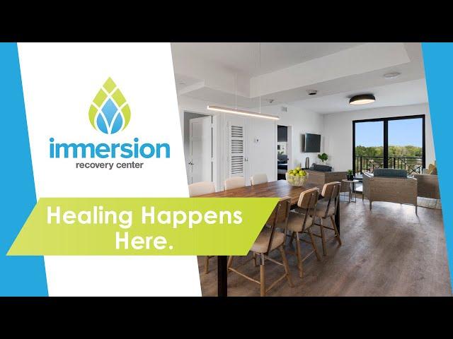 Immersion Recovery Center | Healing Happens Here