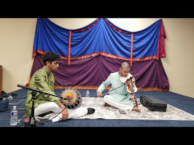 Saketha Pantula Violin Solo @Miles Hall. Maryland. - Part-1