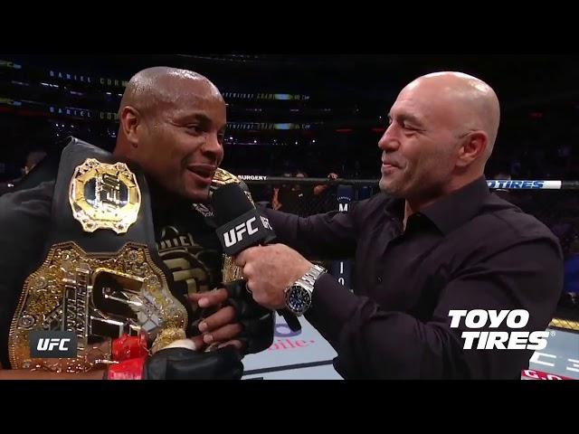 UFC 230: Daniel Cormier Octagon Interview