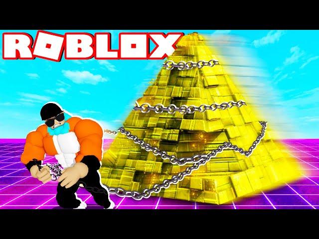 Pulling The NEW HEAVY RETRO PYRAMID! | Roblox Strongman Simulator