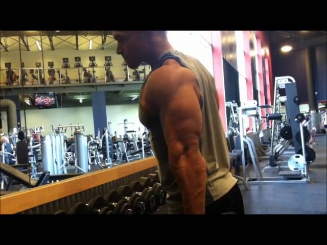 Arm Training- Raciel Castro