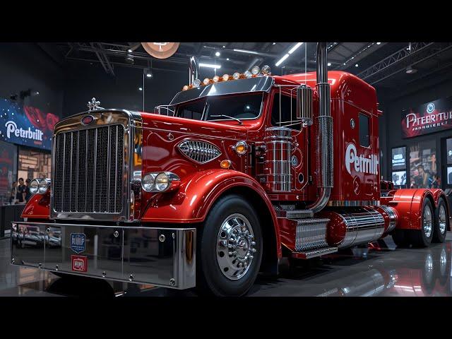 Peterbilt 389: The Ultimate Classic Semi-Truck #automobile #luxury