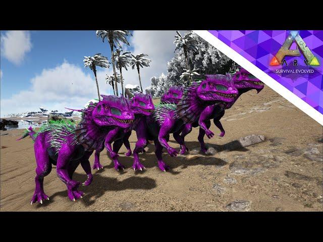 Dilophosaurus Breeding and Mutations | Ark: Survival Evolved EP 9