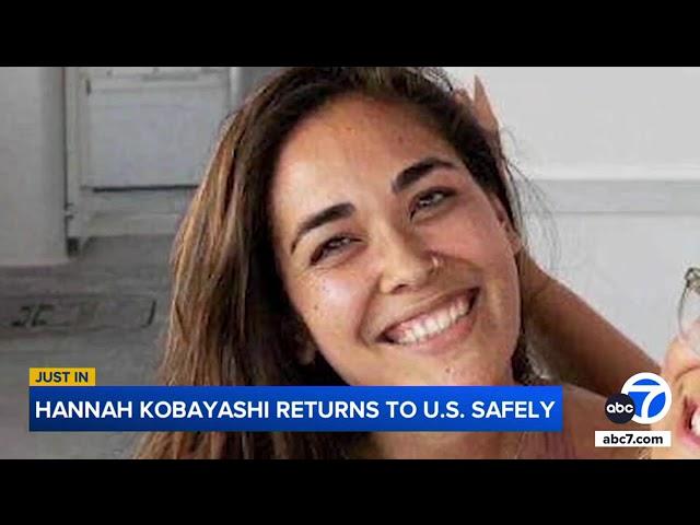 Hawaii woman reported missing in LA safely returns to US: family