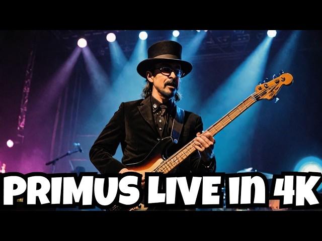 Primus Live in 4K FULL CONCERT at Yaamava 2024: Les Claypool's Legendary Bass Performance