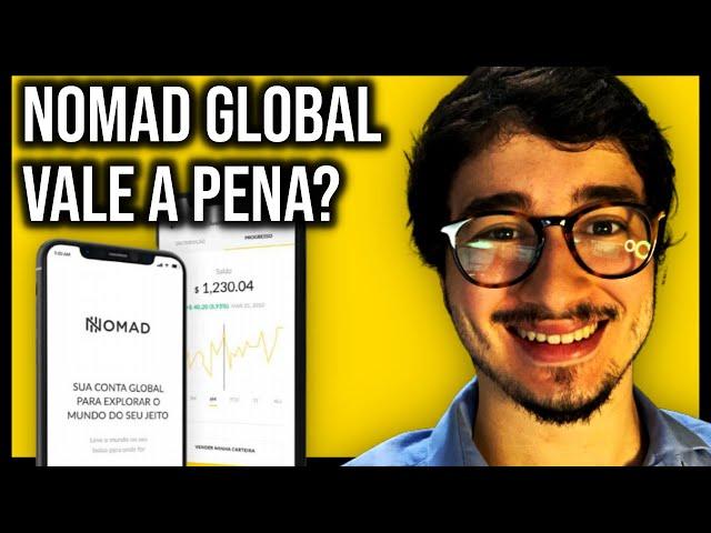 CONTA INTERNACIONAL NOMAD GLOBAL COMO FUNCIONA [REVIEW]