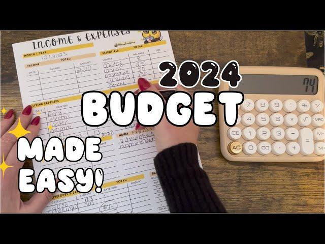 Beginner's Guide To Budgeting | Step By Step Tutorial! 2025 Setup For You!