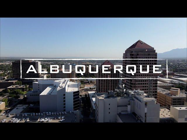 Albuquerque, New Mexico | 4K Drone Footage