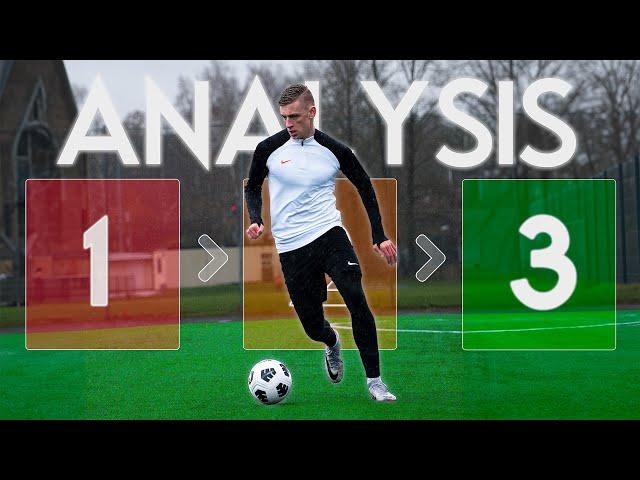 3 LEVELS To ANALYZE Your Game Like A Pro Footballer