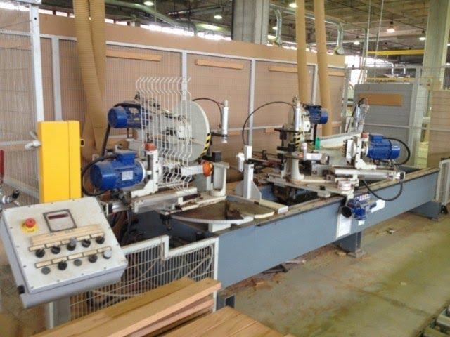 SURPLEX AUCTION CUTTING AND DRILLING FRAME DOOR MACHINE - TRONCATRICE PER TELAI ESSEPIGI RAPID 3000