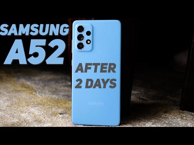 Samsung Galaxy A52 Quick Review After 48 Hours: Camera Test | Differences vs A72 Explained [Hindi]