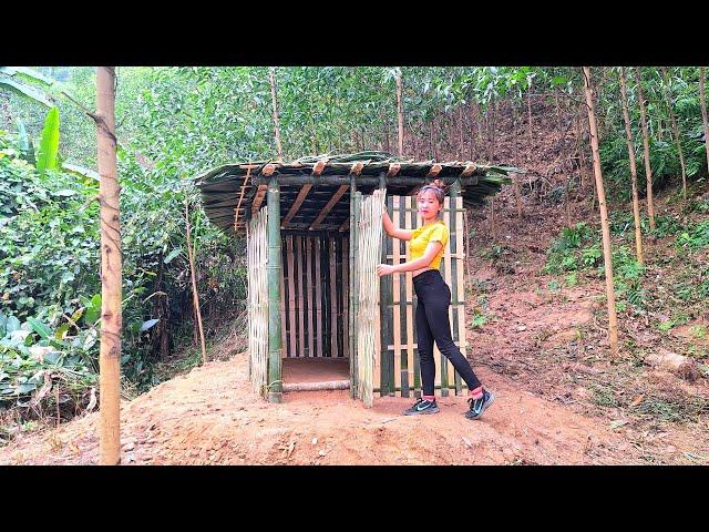 Design and build your own toilet in the forest - Loan Bushcraft