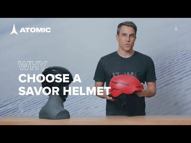 Why choose an Atomic Savor helmet