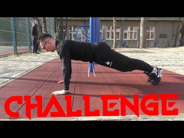 Push Up Challenge | Strong Romanian Athletes