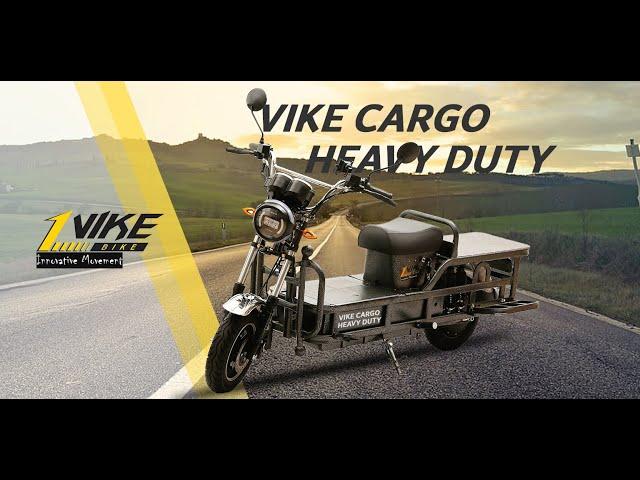 EV E-bike Vike Bike Carrier Electric Bike Vike bike #electricvehicle#ev #ebike #goodscarrier #safety