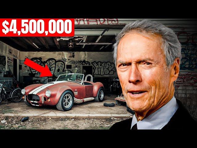 Clint Eastwood's Rare $4.5M Shelby Cobra Sat In A Garage For 58 YEARS!