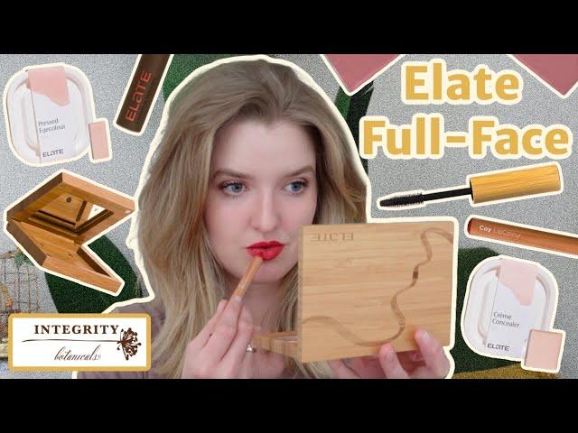 Elate Cosmetics Review (100% Vegan Makeup!) + Demo| Elate Mascara, Brow Balm, & More!