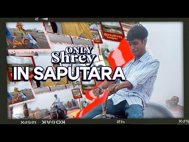 Trailer to MY FIRST VLOG | Saputara | OnlyShreys